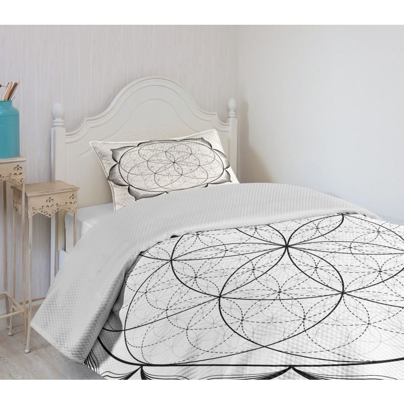 Flower of Life Middle East Bedspread Set