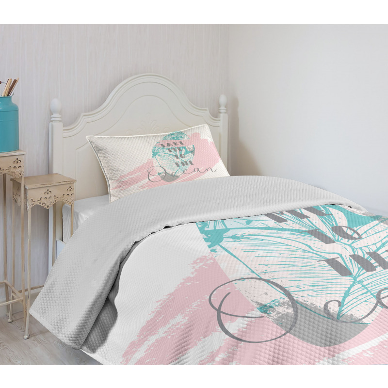 Take Me to the Ocean Bedspread Set