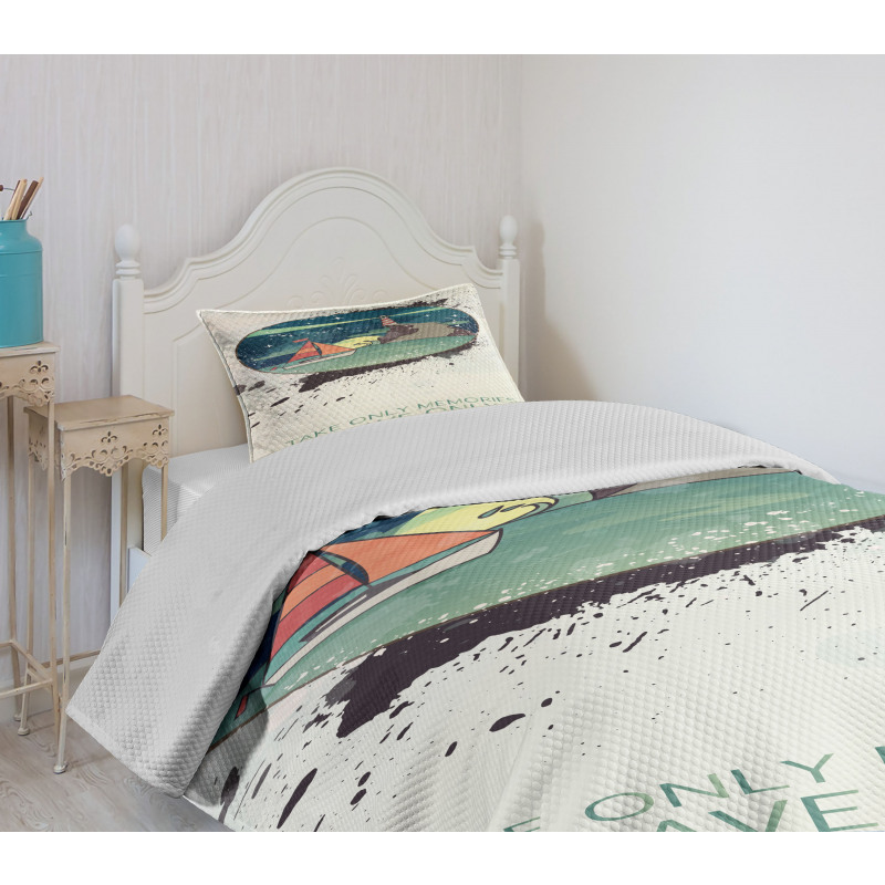 Lighthouse Sailboat Bedspread Set