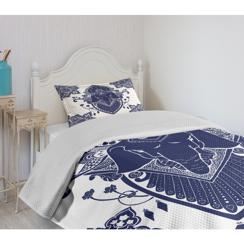 Holistic Sign for Success Bedspread Set