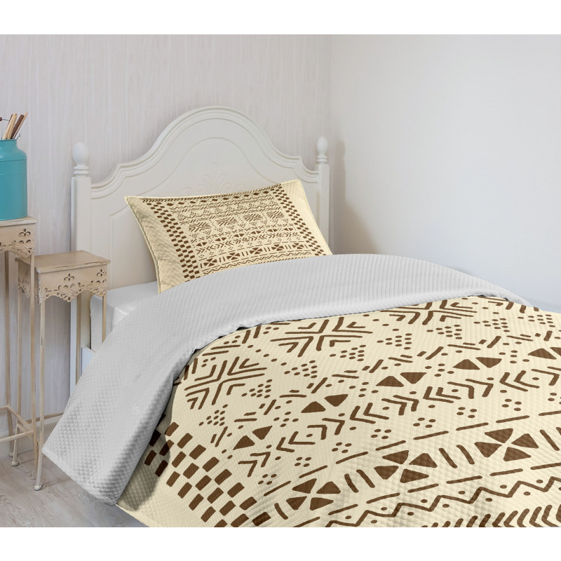 Traditional Africa Bedspread Set