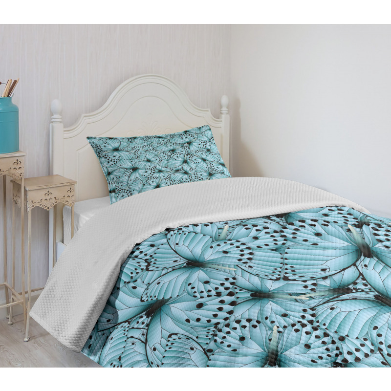 Monarch Exotic Forest Bug Bedspread Set