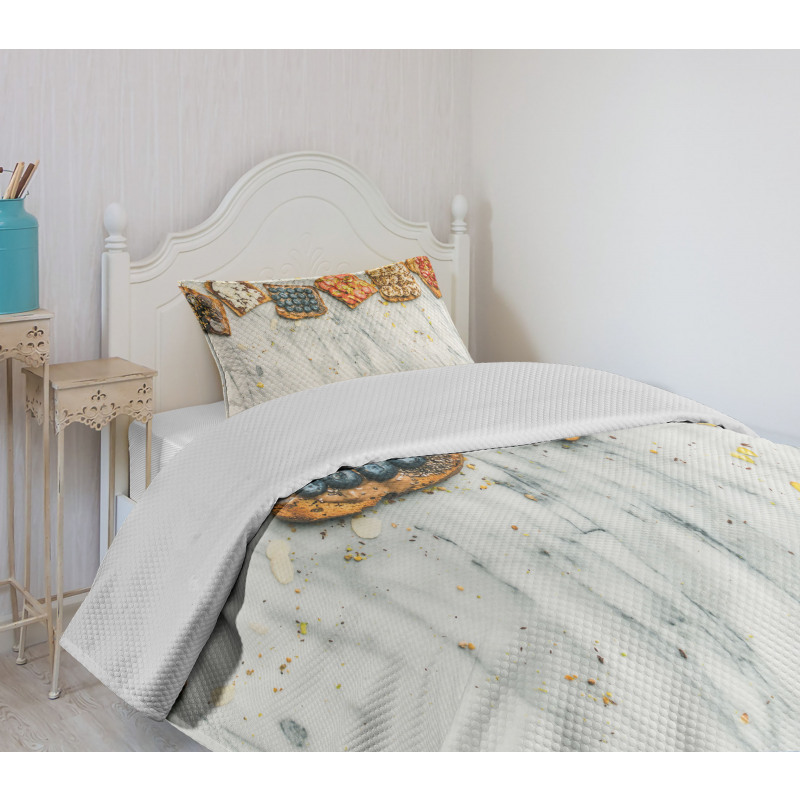 Whole Grain Toasts Bedspread Set