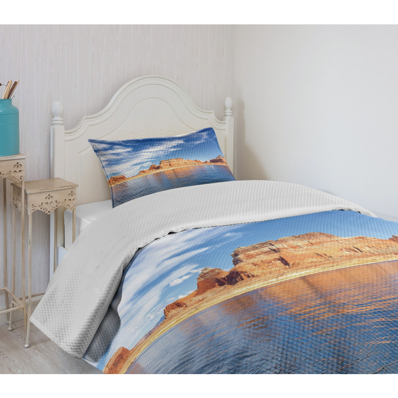 Lake Powell Rock Formations Bedspread Set