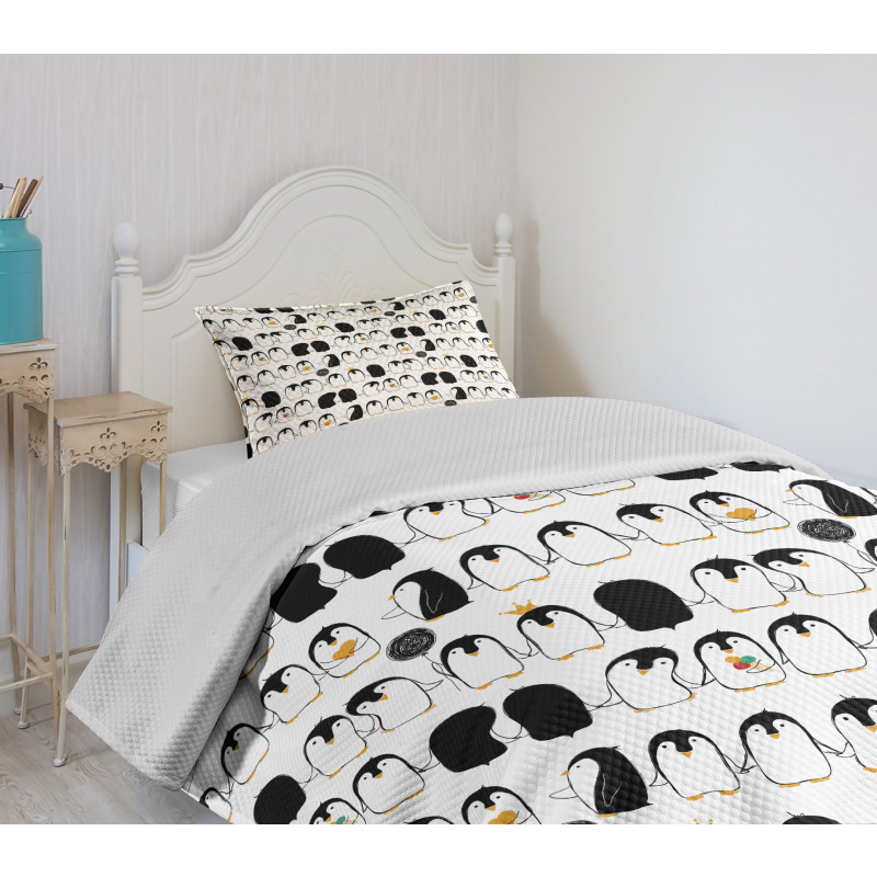 Nursery Animal Love Bedspread Set