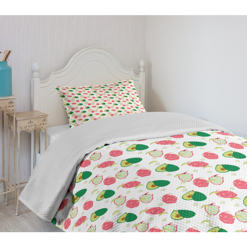 Healthy Harvest Produce Bedspread Set