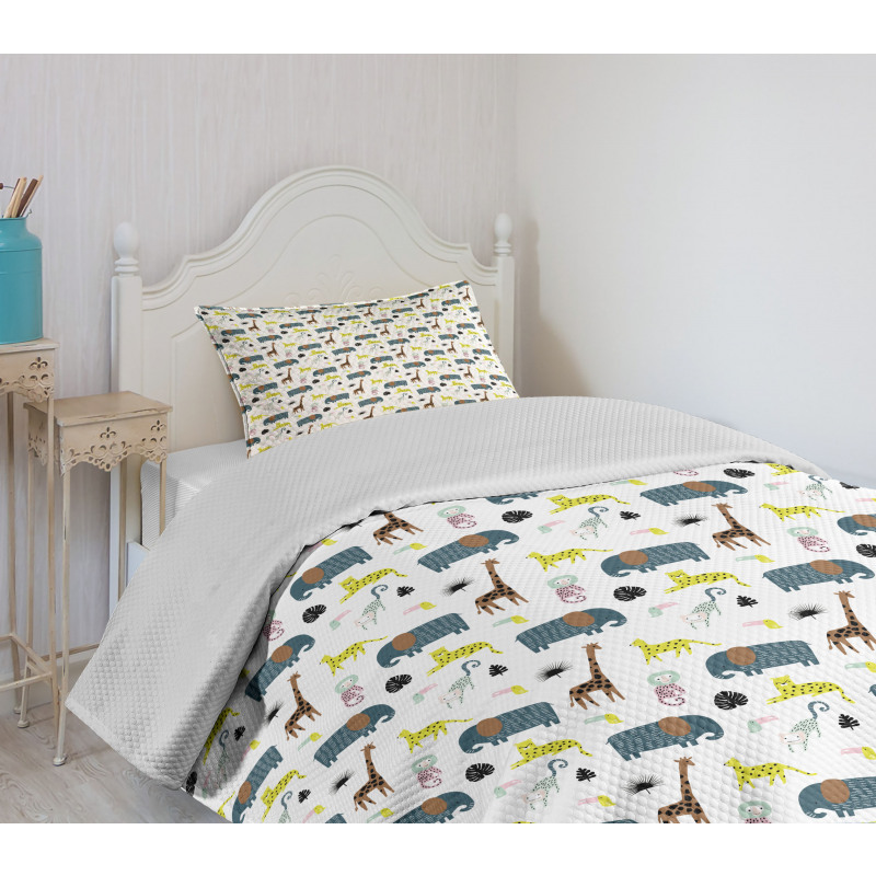 Savannah Childish Wildlife Bedspread Set