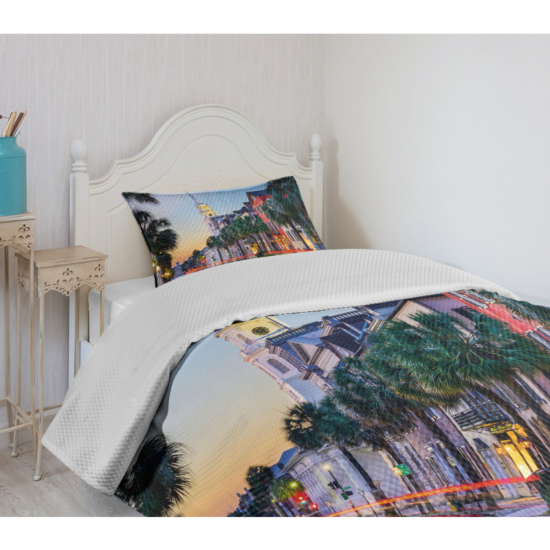 Southern Attractions Bedspread Set