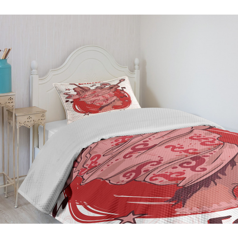 Welcome Jazz Festival Bedspread Set