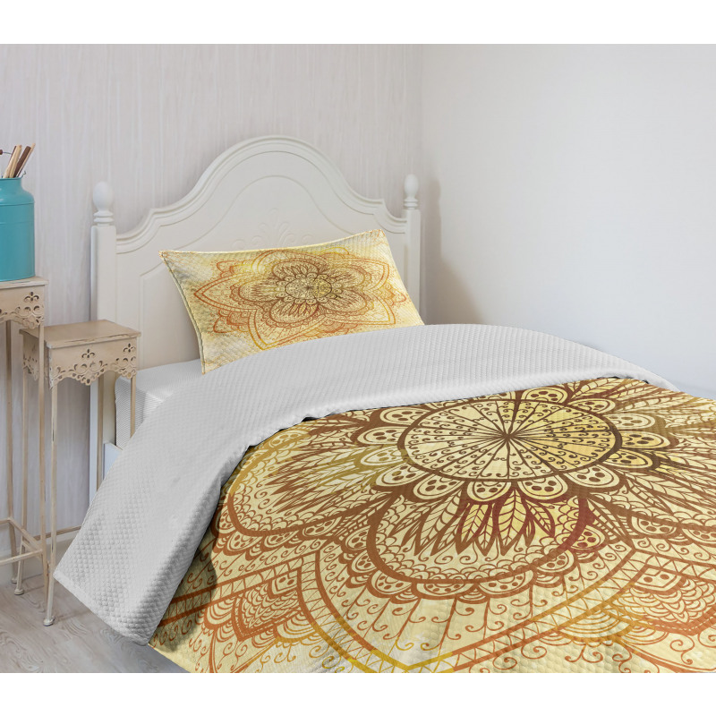 Old Mandala Bedspread Set