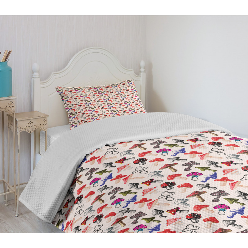 Creative Different Styles Bedspread Set