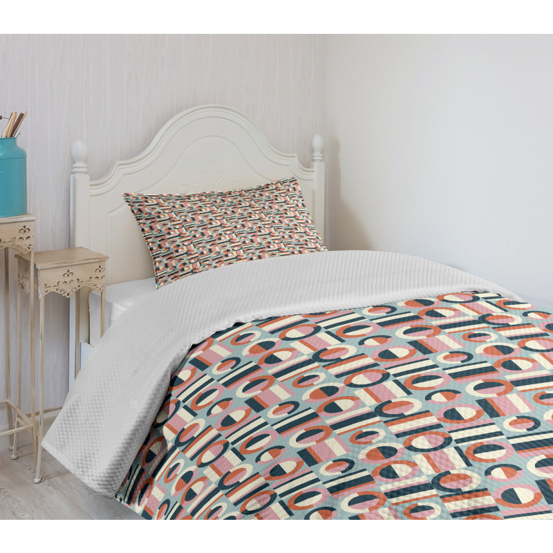 Square and Bisected Bedspread Set