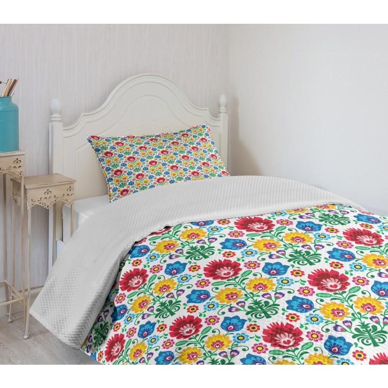 Flourish Kaszuby Bedspread Set