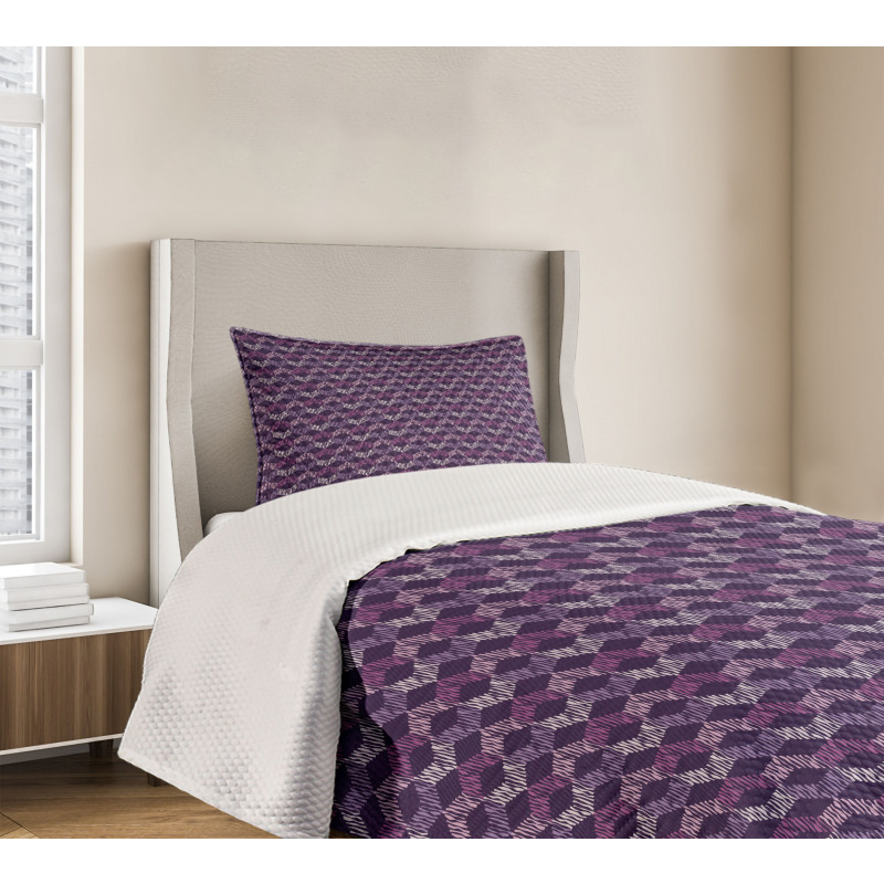 Motif in Colors Bedspread Set