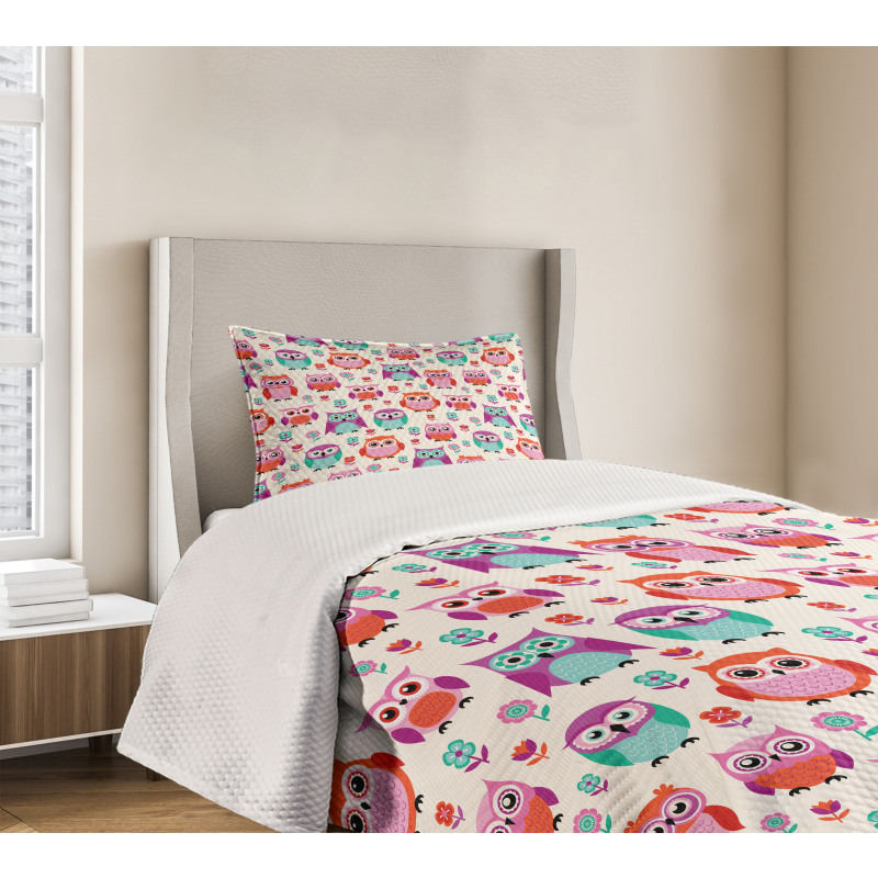 Happy Childhood Modern Bedspread Set