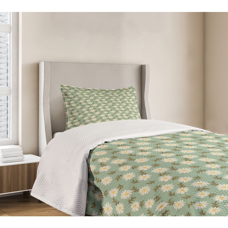 Daisies Bedspread Set