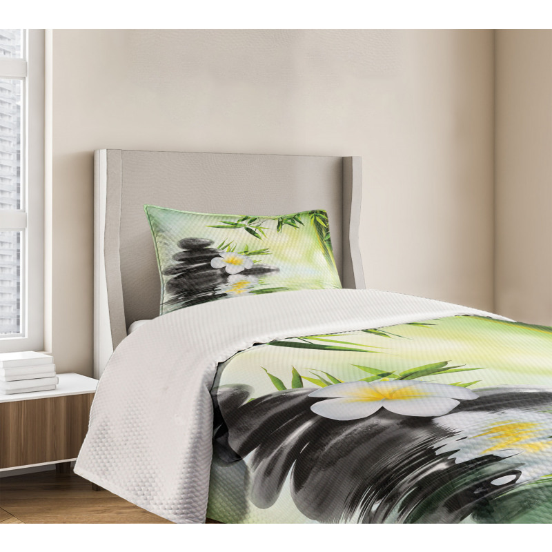 Bamboo Japanese Relax Bedspread Set