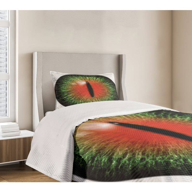 Exotic Cat Eye Egypt Bedspread Set