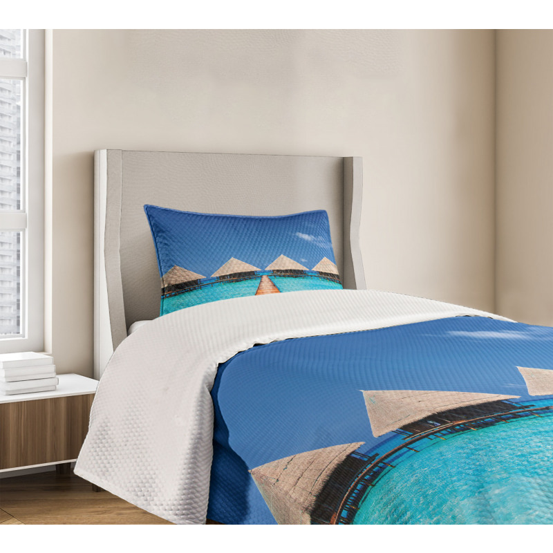 Maldives Clear Waters Bedspread Set