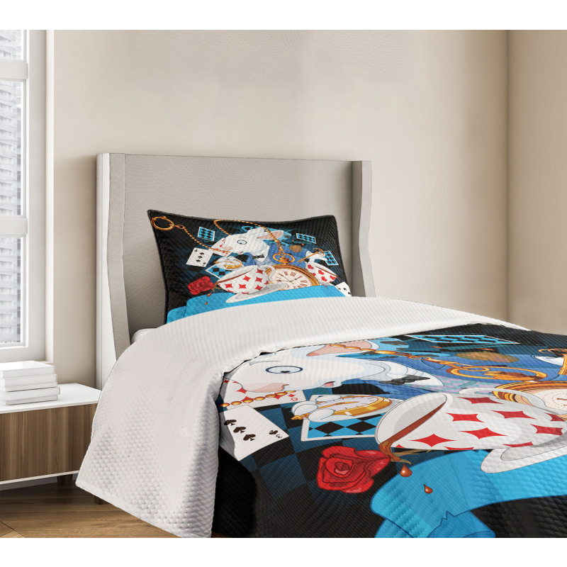 Wonderland Tale Bedspread Set