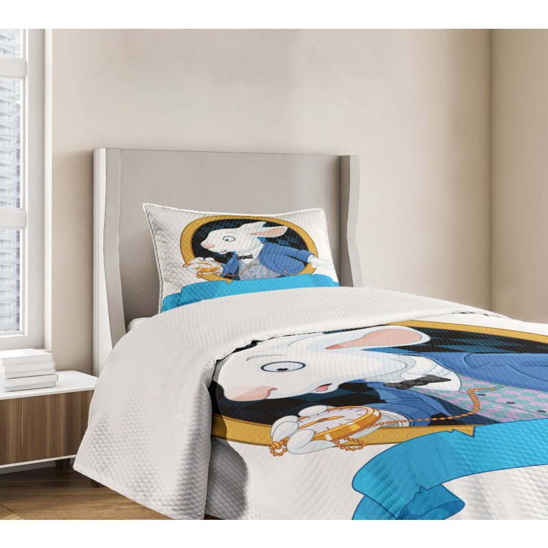 Rabbit Bunny Bedspread Set