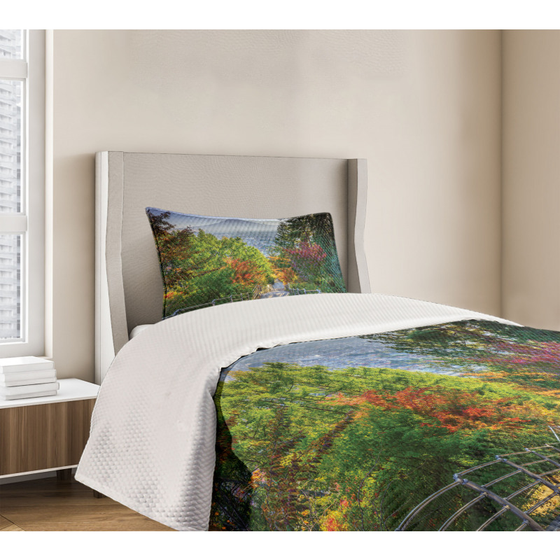 Sakura Garden Bedspread Set