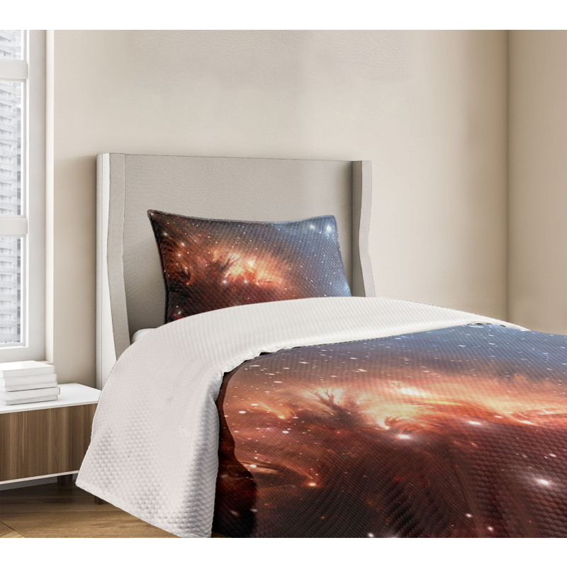 Astronomy Cosmos Space Bedspread Set