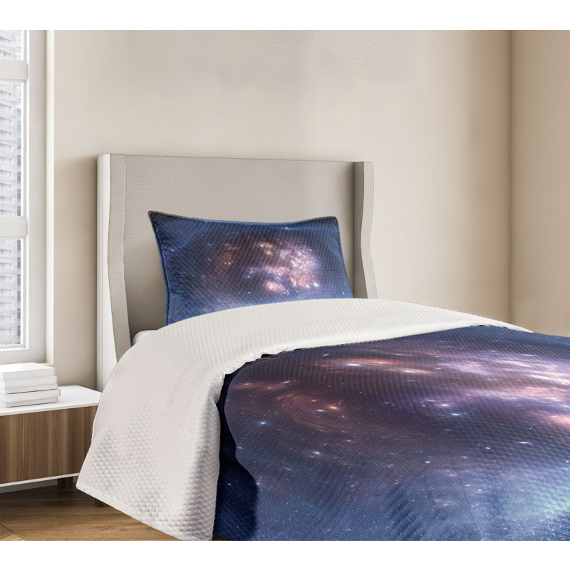 Star Clusters Universe Bedspread Set