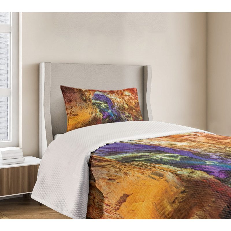 Prometheus Cave View Bedspread Set