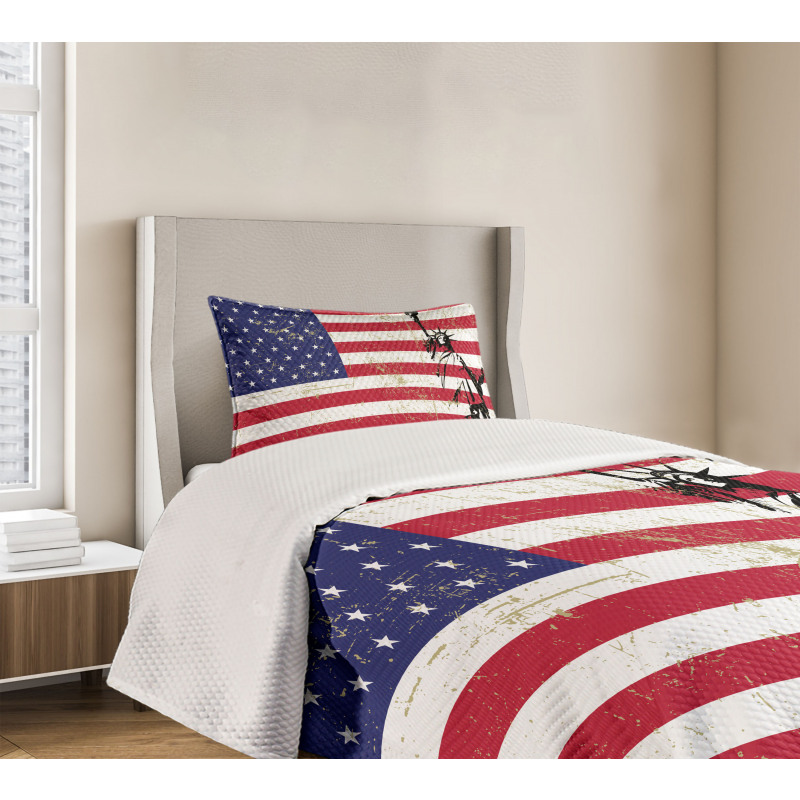 Liberty USA Bedspread Set