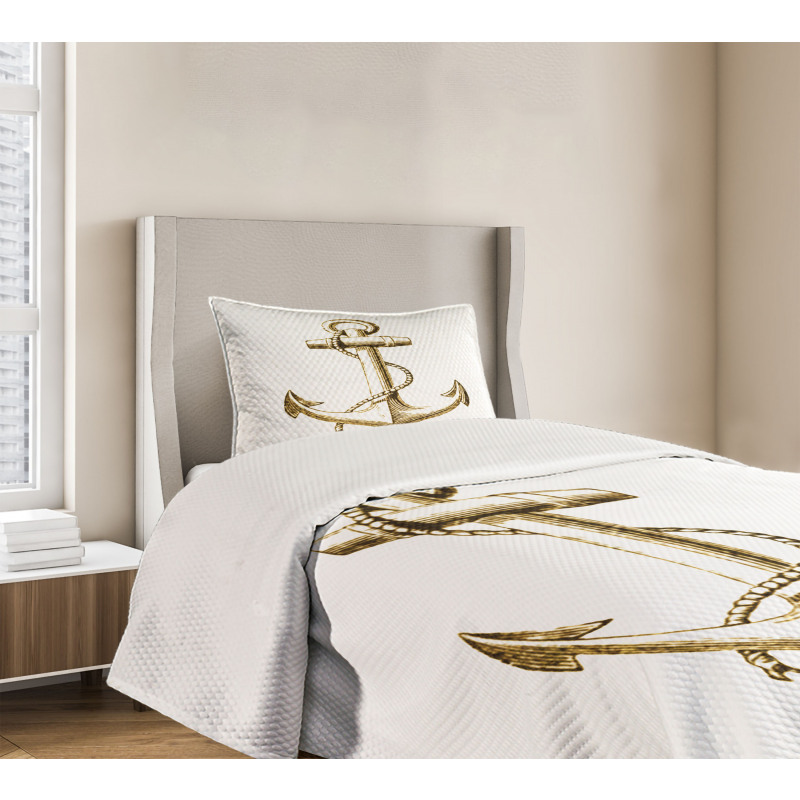 Nautical Voyage Bedspread Set