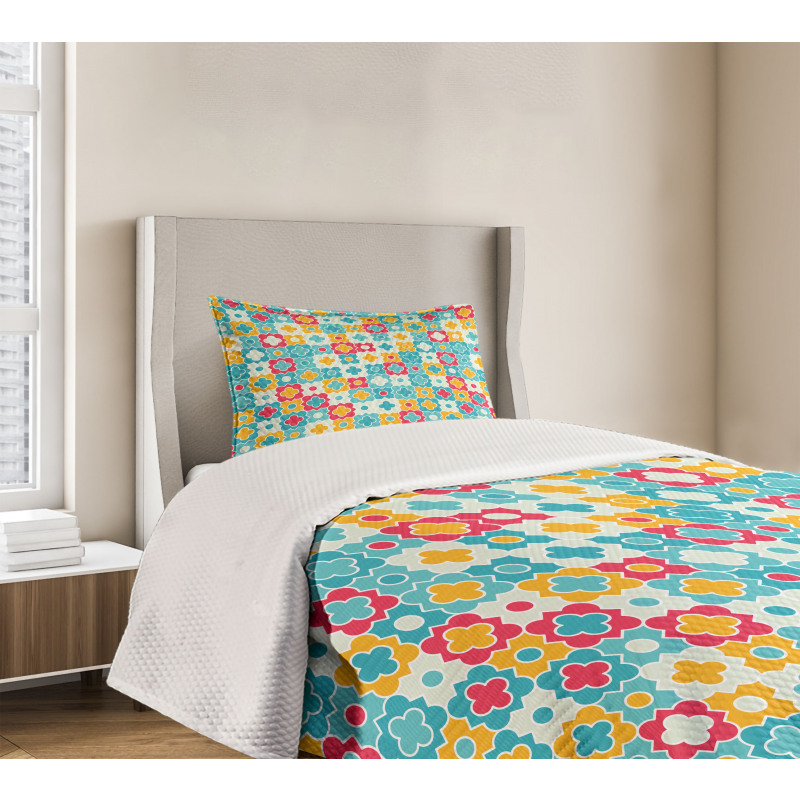 Clover Vivid Kids Design Bedspread Set