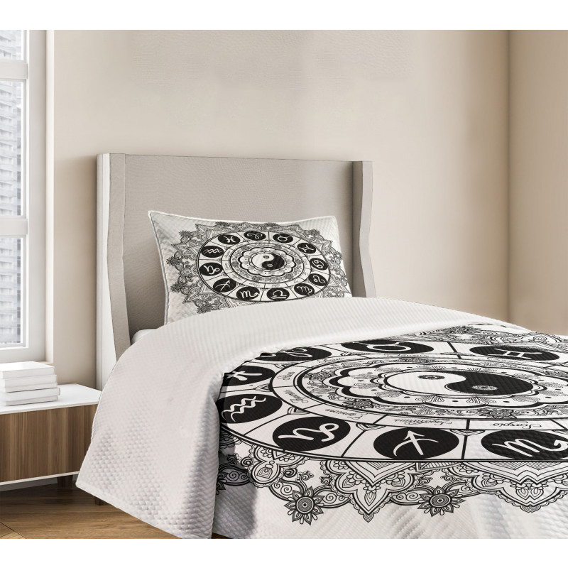 Mandala Art Harmony Bedspread Set