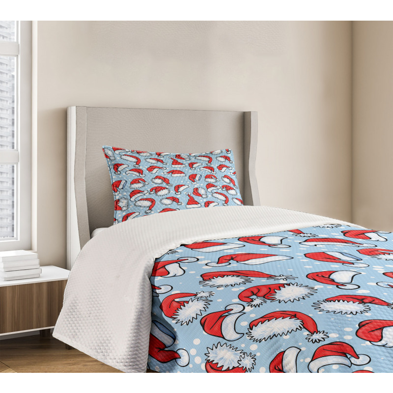 Pop Art Style Poster Bedspread Set