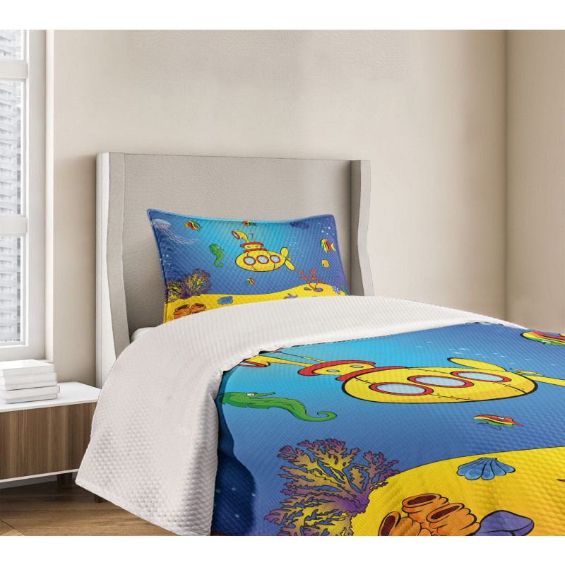 Nautical Kids Bedspread Set