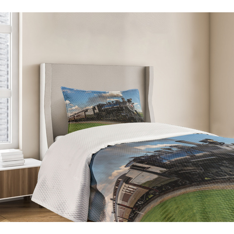 Countryside Train Bedspread Set