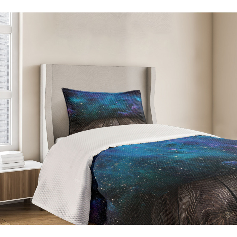 Space from Home View Bedspread Set