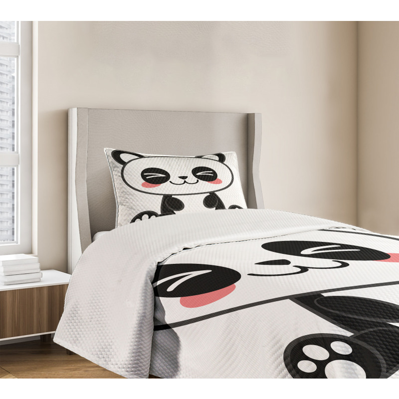 Japanese Manga Artwork Bedspread Set