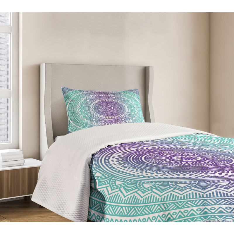 Hippie Mandala Bedspread Set