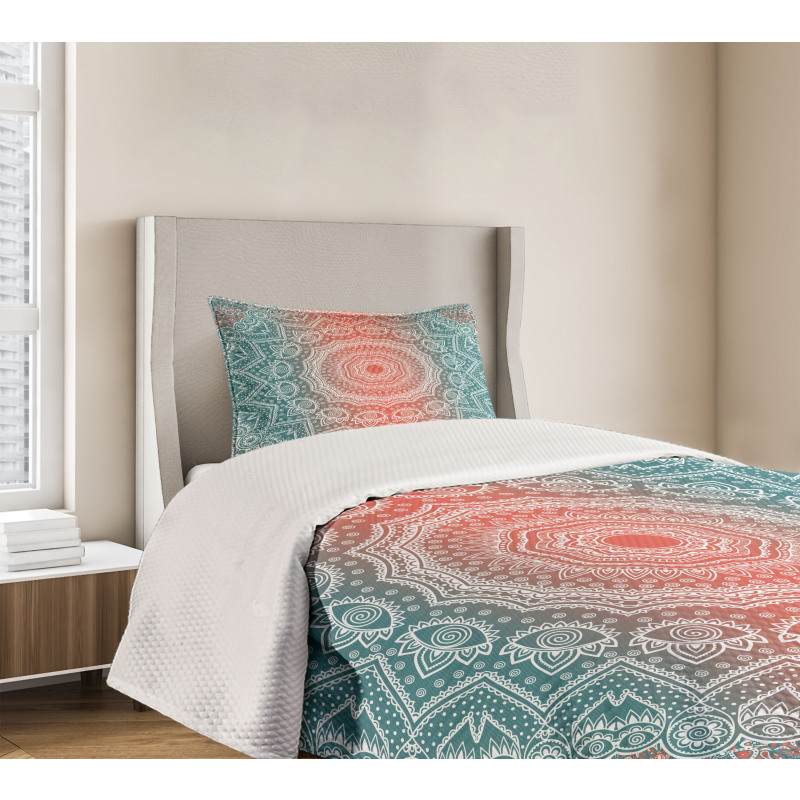 Modern Mandala Bedspread Set
