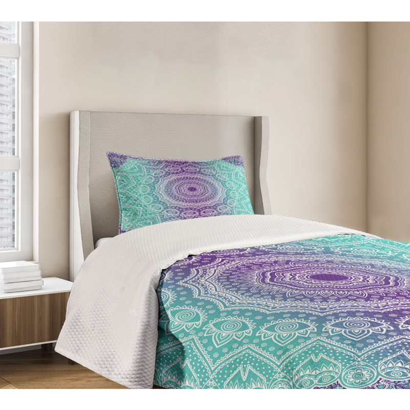 Ornate Hippie Bedspread Set