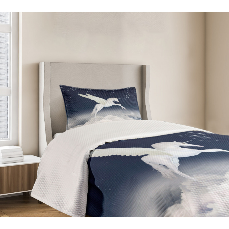 Unicorn Animal Bedspread Set