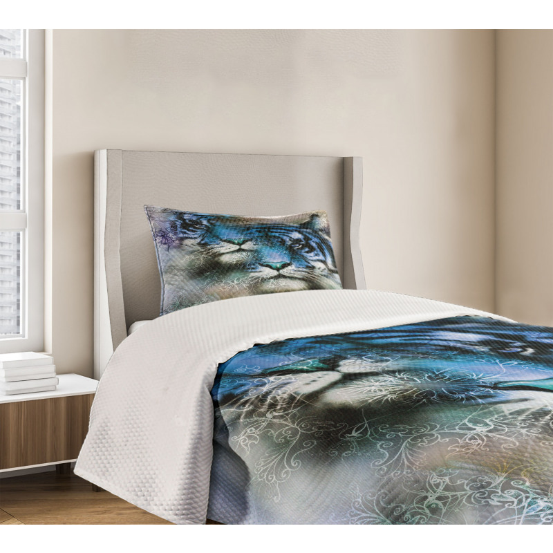 Safari Tigers Bedspread Set