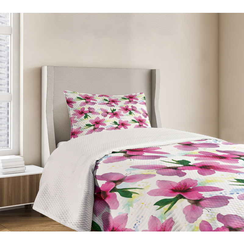 Petals Botany Essence Bedspread Set