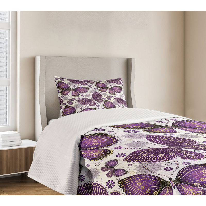 Butterfly Bedspread Set