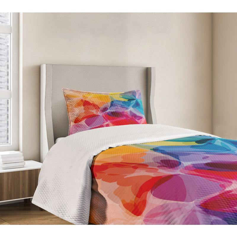 Abstract Creative Artwork Bedspread Set