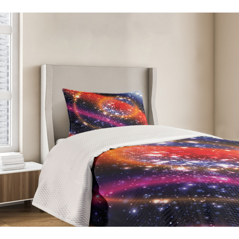Apocalyptic Cosmos Sky Bedspread Set
