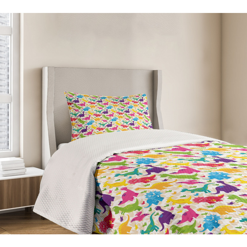 Wild Animal Kids Bedspread Set