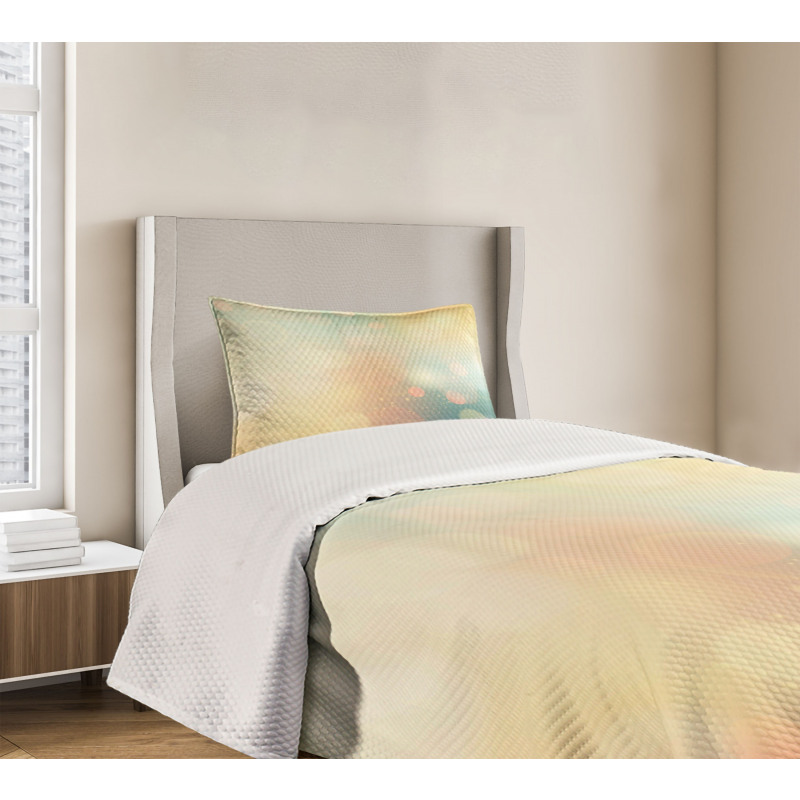 Ocean Themed Sunbeams Bedspread Set