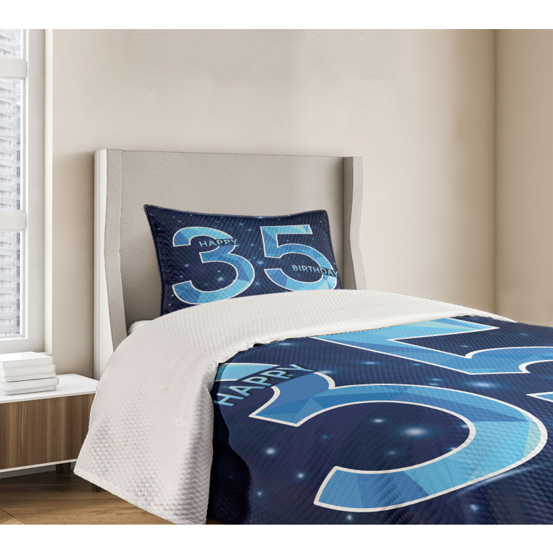 Thirthy 5 Modern Bedspread Set